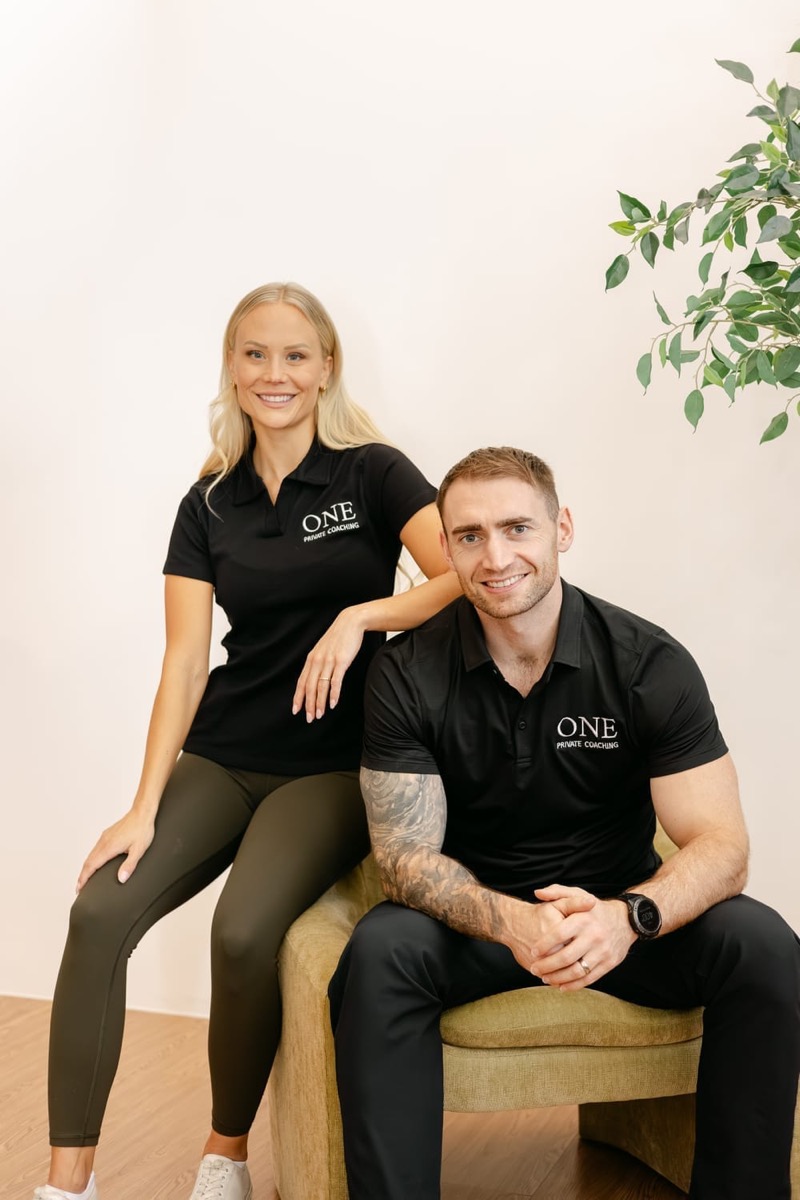 Louise and Rob, ONE Private Coaching